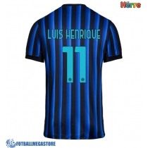 Fotballdrakt Herre Inter Milan Luis Henrique #11 Hjemmedrakt 2025-26 Kortermet
